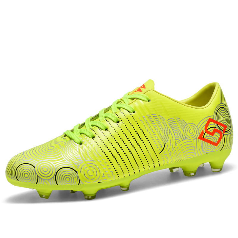 Factory Wholesale Football Shoes Men Outdoor Soccer Shoes Soccer Boots Shoes Footballing Cheaper Soccer Boots