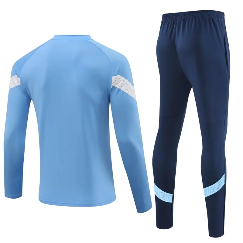 New Football Jersey Jacket Long Sleeve Training Jersey Pants Men's Fan track suits jogging suits