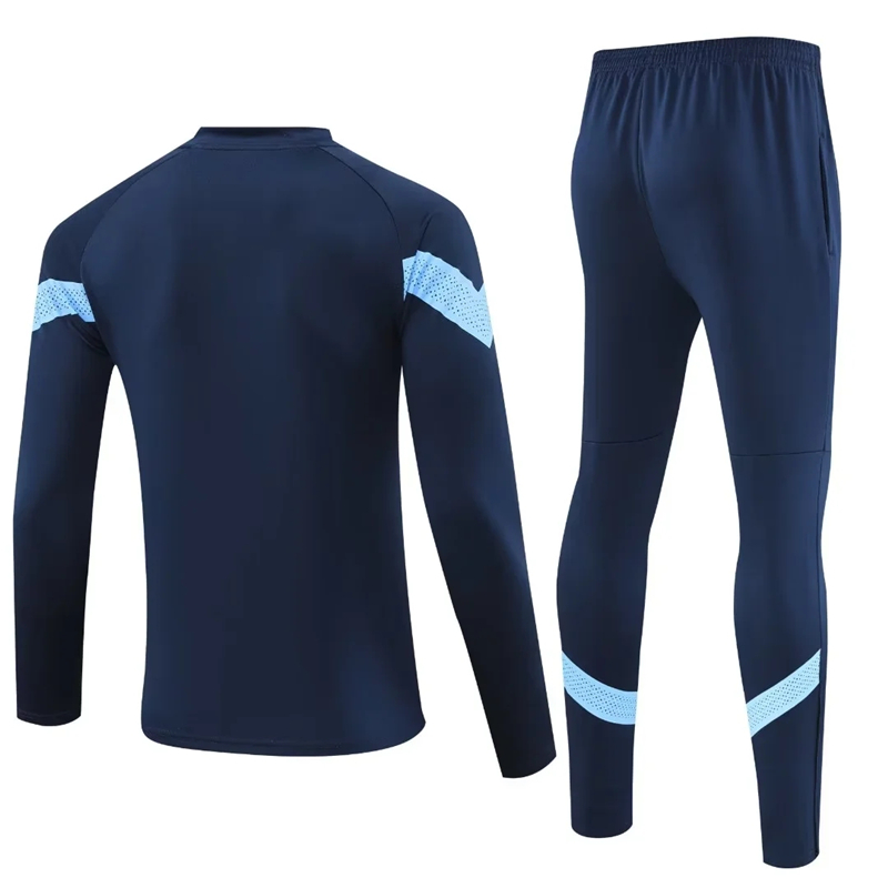 New Football Jersey Jacket Long Sleeve Training Jersey Pants Men's Fan track suits jogging suits