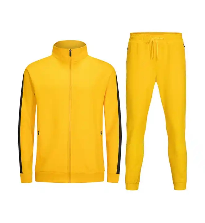 New Football Jersey Jacket Long Sleeve Training Jersey Pants Men's Fan track suits jogging suits