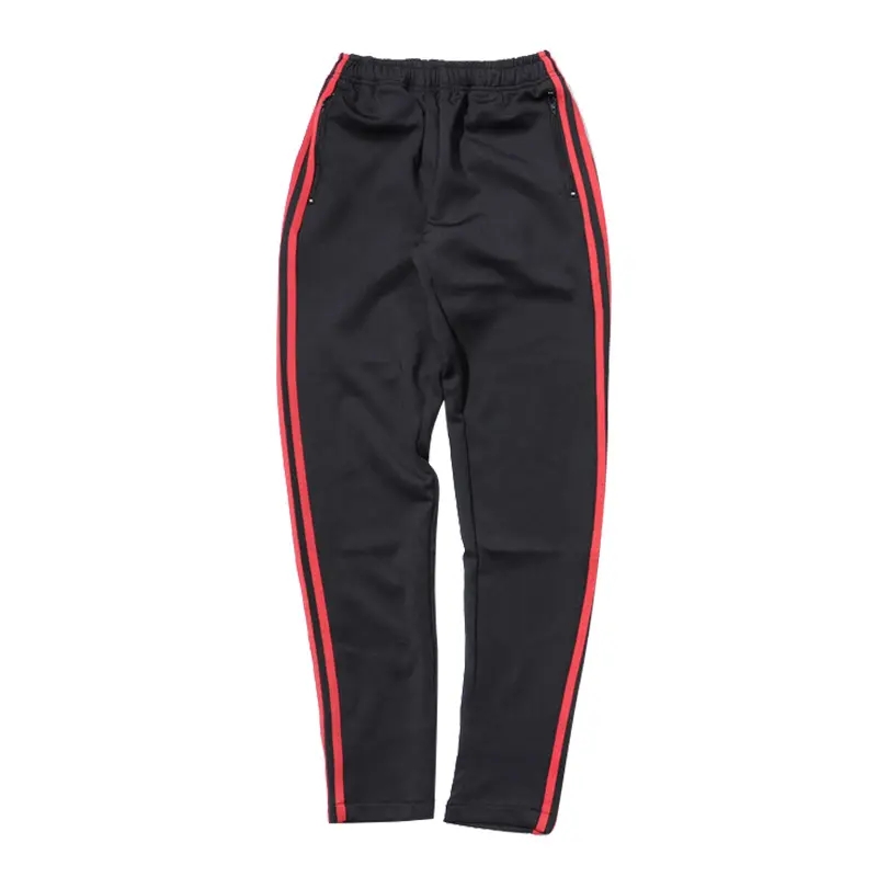 custom Casual jogging track pants sweatpants stripe joggers men trackpants  Jogger Track Pants Elastic Waistband Mens Flare Sweatpants For Men