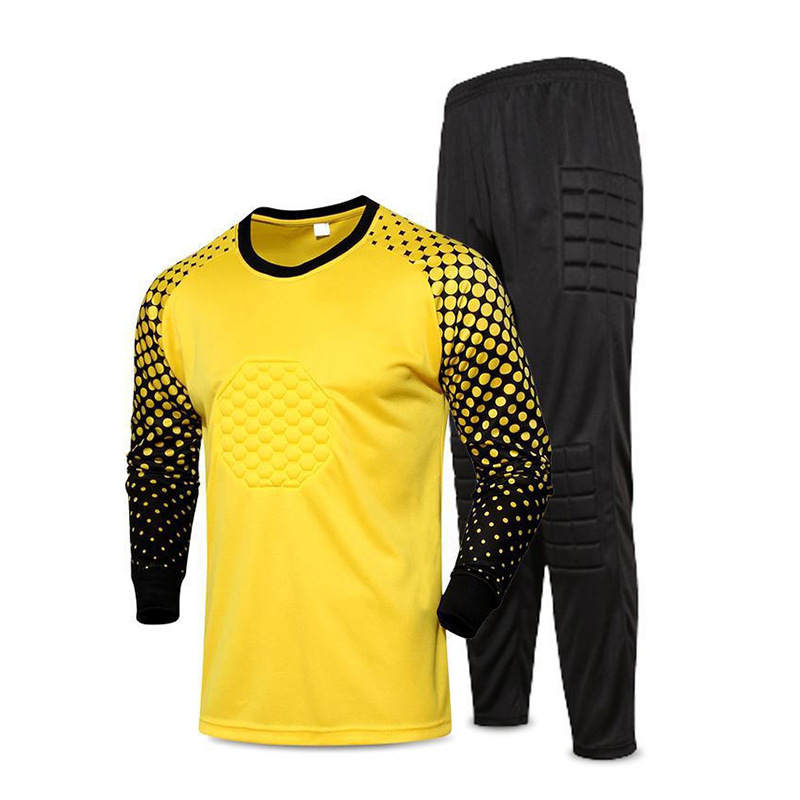 Soccer Goalkeeper Jersey Plain Soccer Jersey High Quality soccer wear sports wear