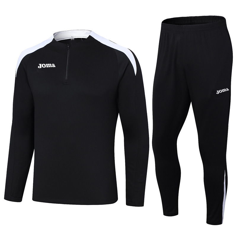 Long sleeve taining wear team wear soccer wear football club wear track suit