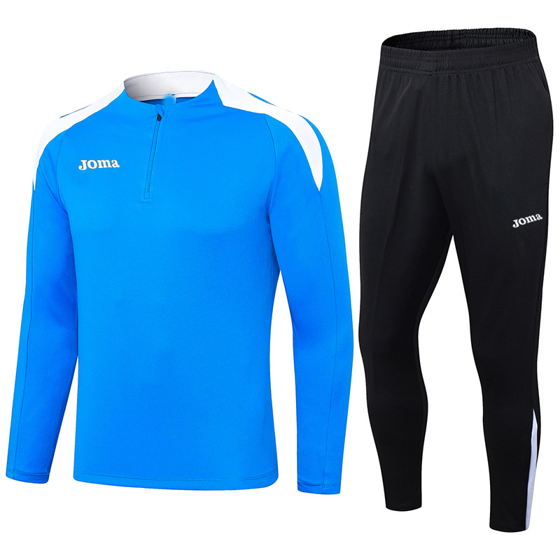 Long sleeve taining wear team wear soccer wear football club wear track suit