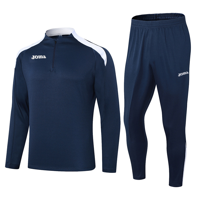 Long sleeve taining wear team wear soccer wear football club wear track suit