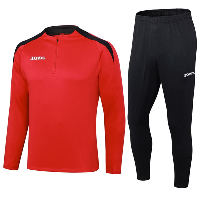 Long sleeve taining wear team wear soccer wear football club wear track suit