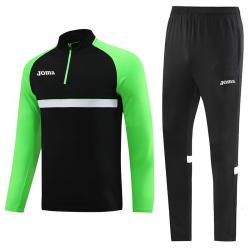 Quick Dry Customized Team Name Tracksuits for mens Kids Boys Training Set Football Soccer kits